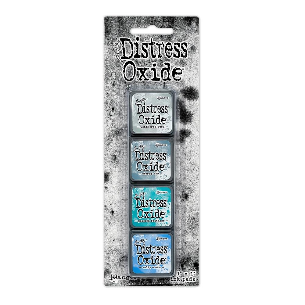 Tim Holtz Mini Distress Oxide Ink Pads 4/Pkg - Kit 4